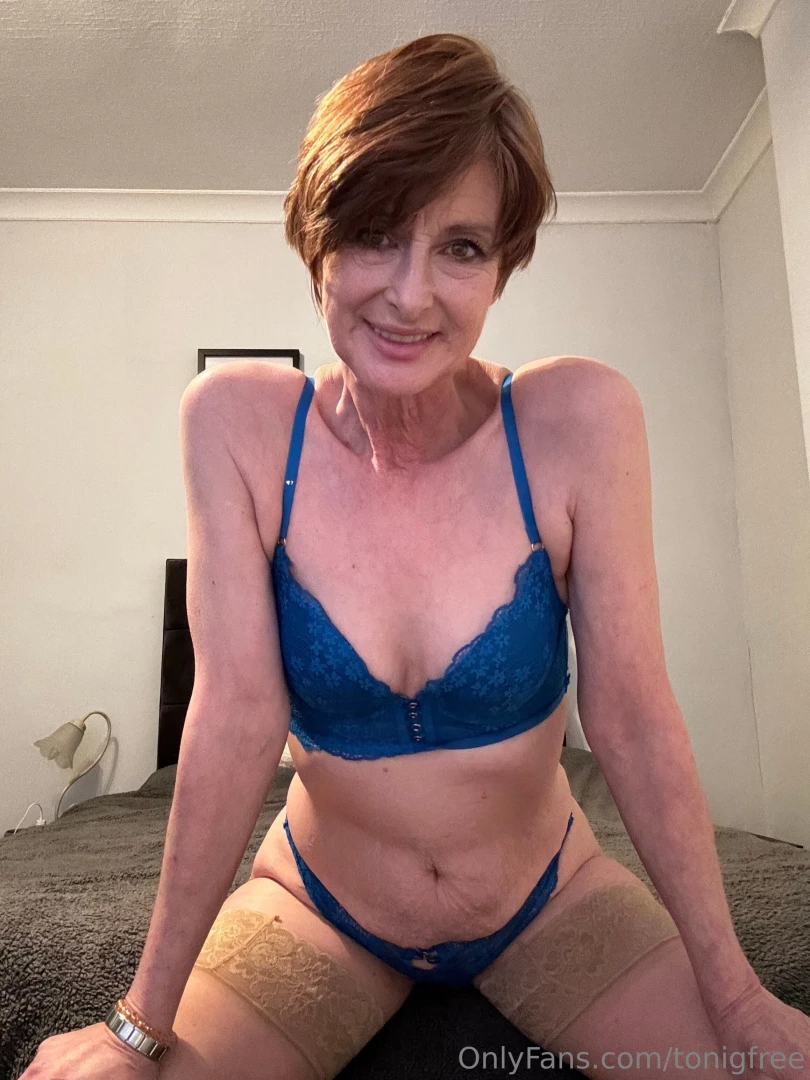 Feeling a bit blue 