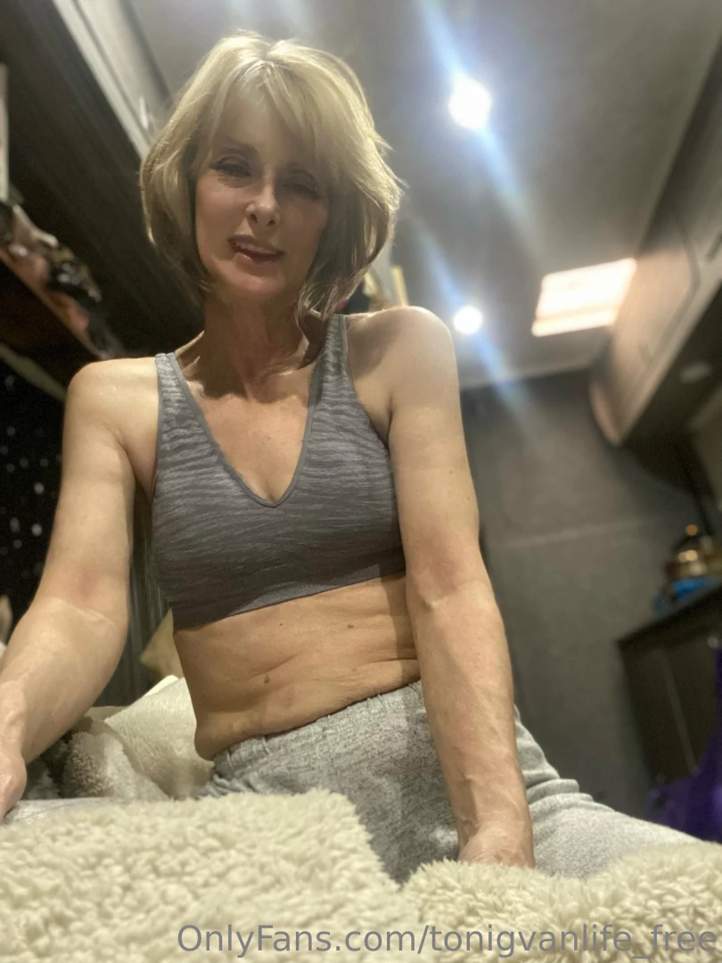 Just enjoying a chill time in my van 
