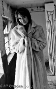 Some black and white model shoot photos from the farm part 3