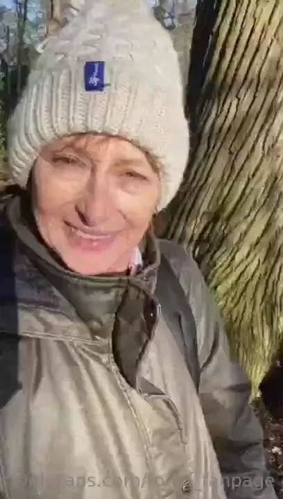 A walk on the woods great for your mental health clarity and getting 