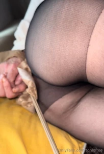 What a turn on tied up with nylons part 2