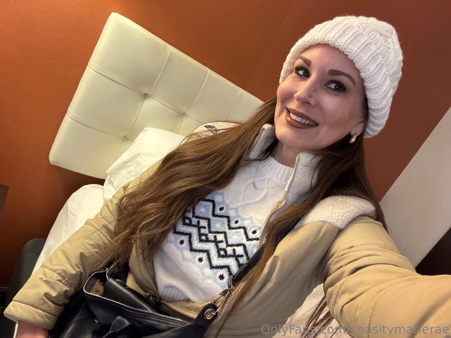 Been keeping all bundled up in this cold weather the past few days part 2 