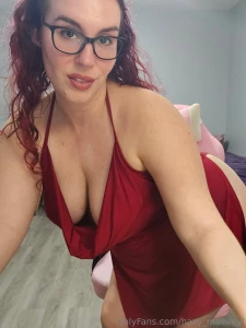 Wearing my favorite mommy dress tonight