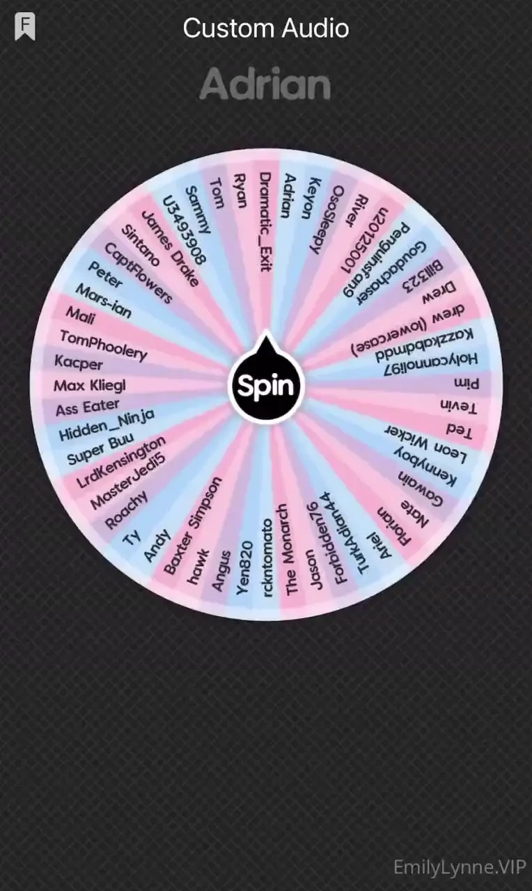 U468636449 congrats kazzkabdmdd on winning the audio will you message 