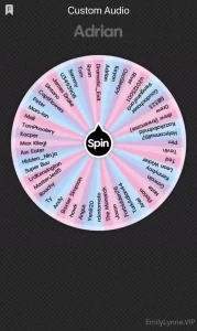 U468636449 congrats kazzkabdmdd on winning the audio will you message