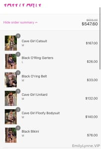 I ordered more sassypants outfits 3 i m just absolutely lovingggg them