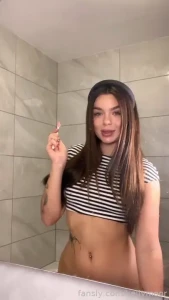 Will you clean my mouth with your toothbrush nude naked sexy body
