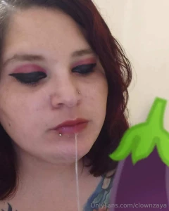 Watch me get all slobbery in my last video