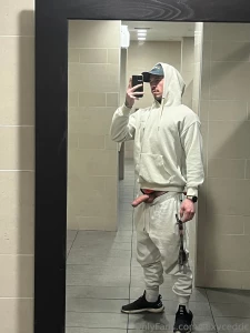 Love whipping it out in public