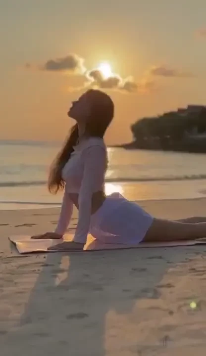 Why don t we do some couples yoga 