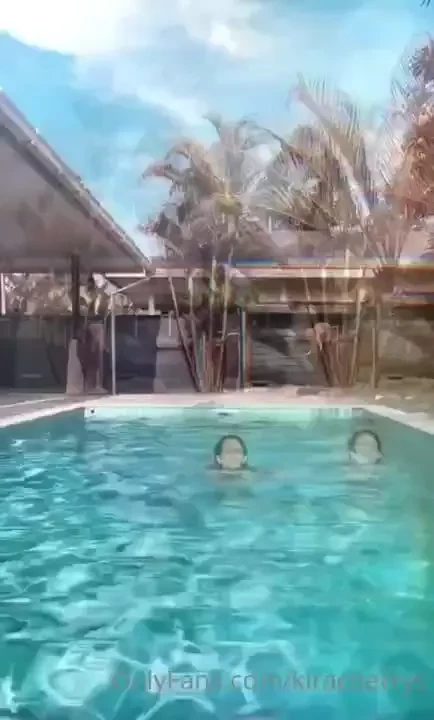 How are you relaxing now do you like sex in water 