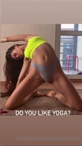 Do you like yoga part 1