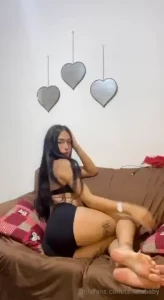 Your pov when you are sitting in front of me