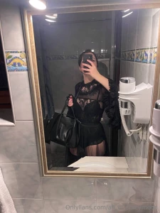 I went to my first kinky party check out my outfit ignore the mess in part 3