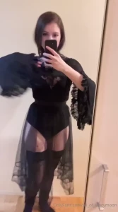 I went to my first kinky party check out my outfit ignore the mess in part 9