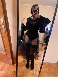 I went to my first kinky party check out my outfit ignore the mess in part 5