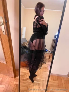I went to my first kinky party check out my outfit ignore the mess in part 4