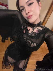 I went to my first kinky party check out my outfit ignore the mess in part 2