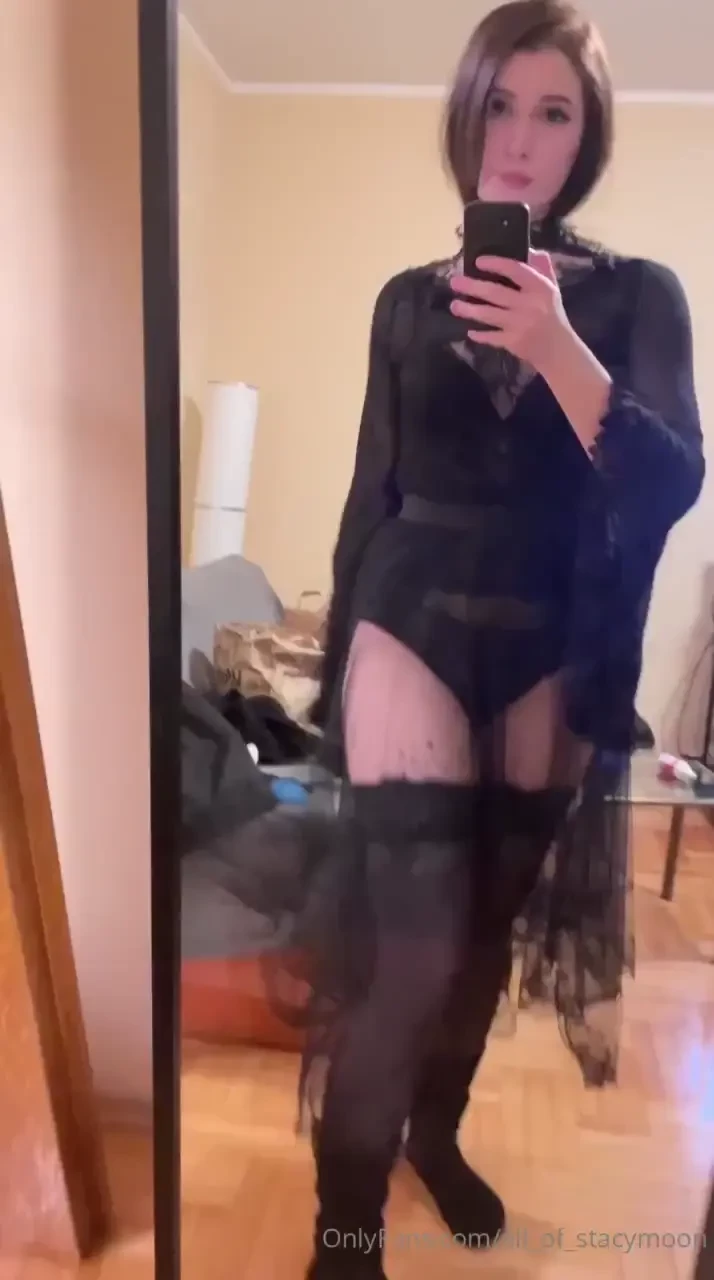 I went to my first kinky party check out my outfit ignore the mess in part 8 