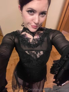 I went to my first kinky party check out my outfit ignore the mess in