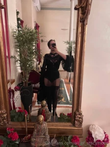 I went to my first kinky party check out my outfit ignore the mess in part 1