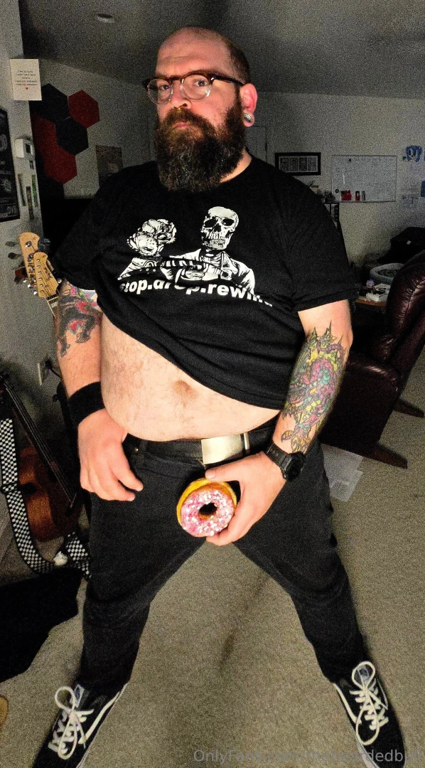 Me i just want someone to eat a donut off my cock me a few minutes part 2 