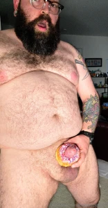 Me i just want someone to eat a donut off my cock me a few minutes part 1