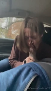 It was pouring rain outside and she asked me for a ride i asked how