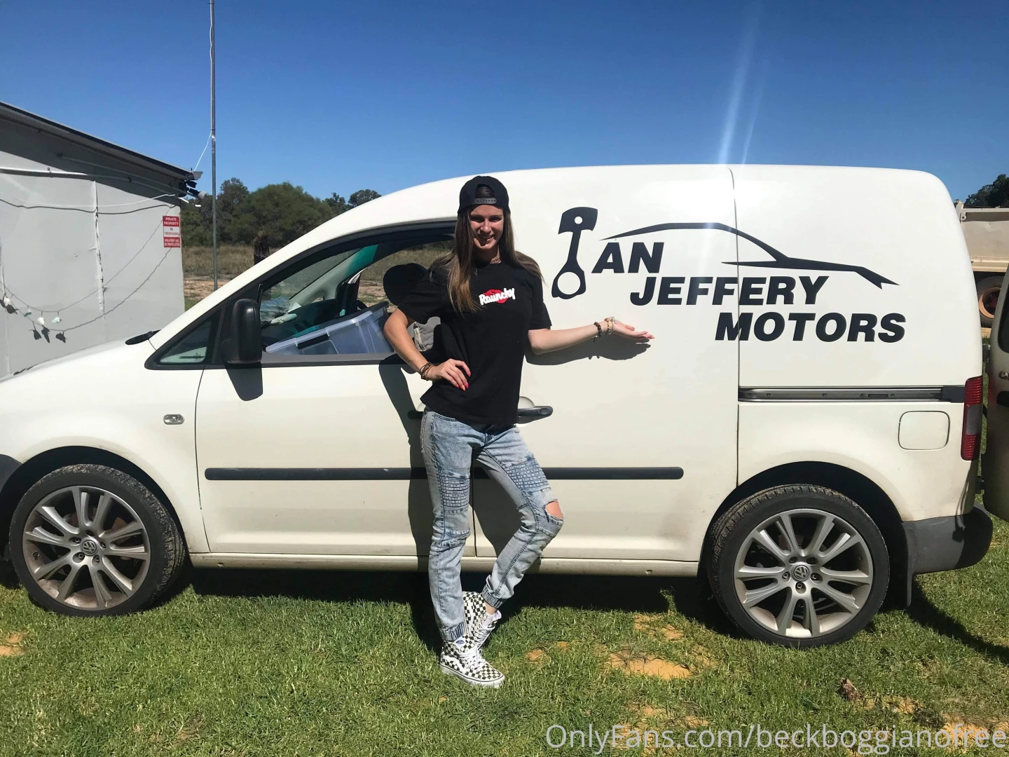 I ve been repping raunchy promotions and ian jeffery motors on my 