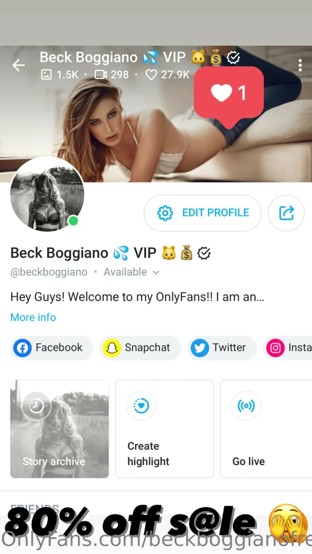 Guys right now there i am having an 80 off sale on my vip uncens red 