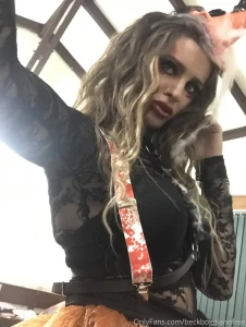 Who likes last years halloween outfit sexy video on its way to your part 1