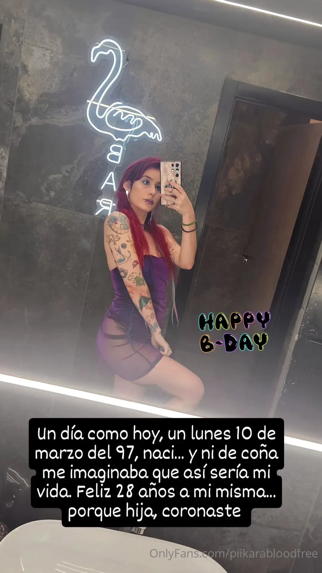 Mi cumple 