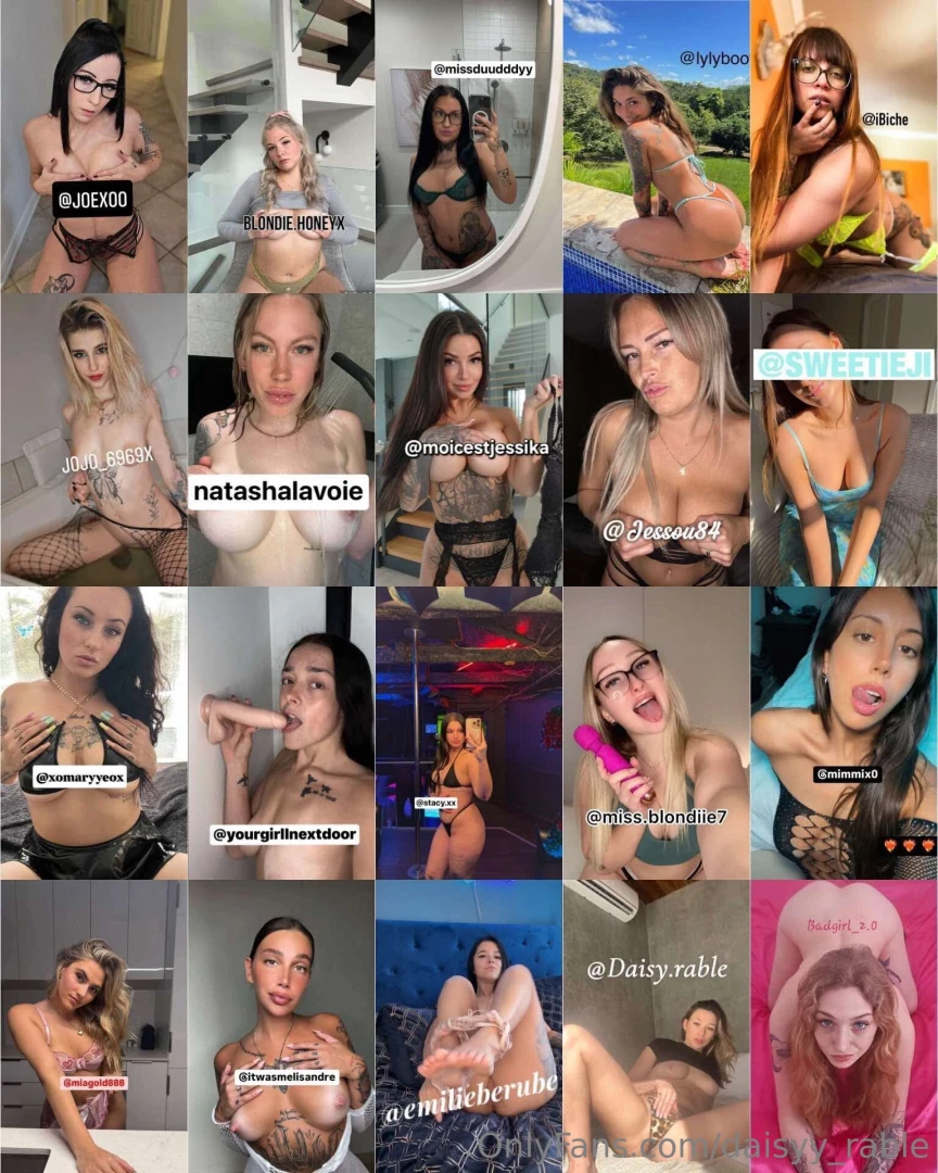 Mes 19 amies et moi on est en chaleur alors on t a pr parer le bundle 