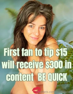 I m in a giving mood babe first fan to tip gets a naughty bundle worth part 1