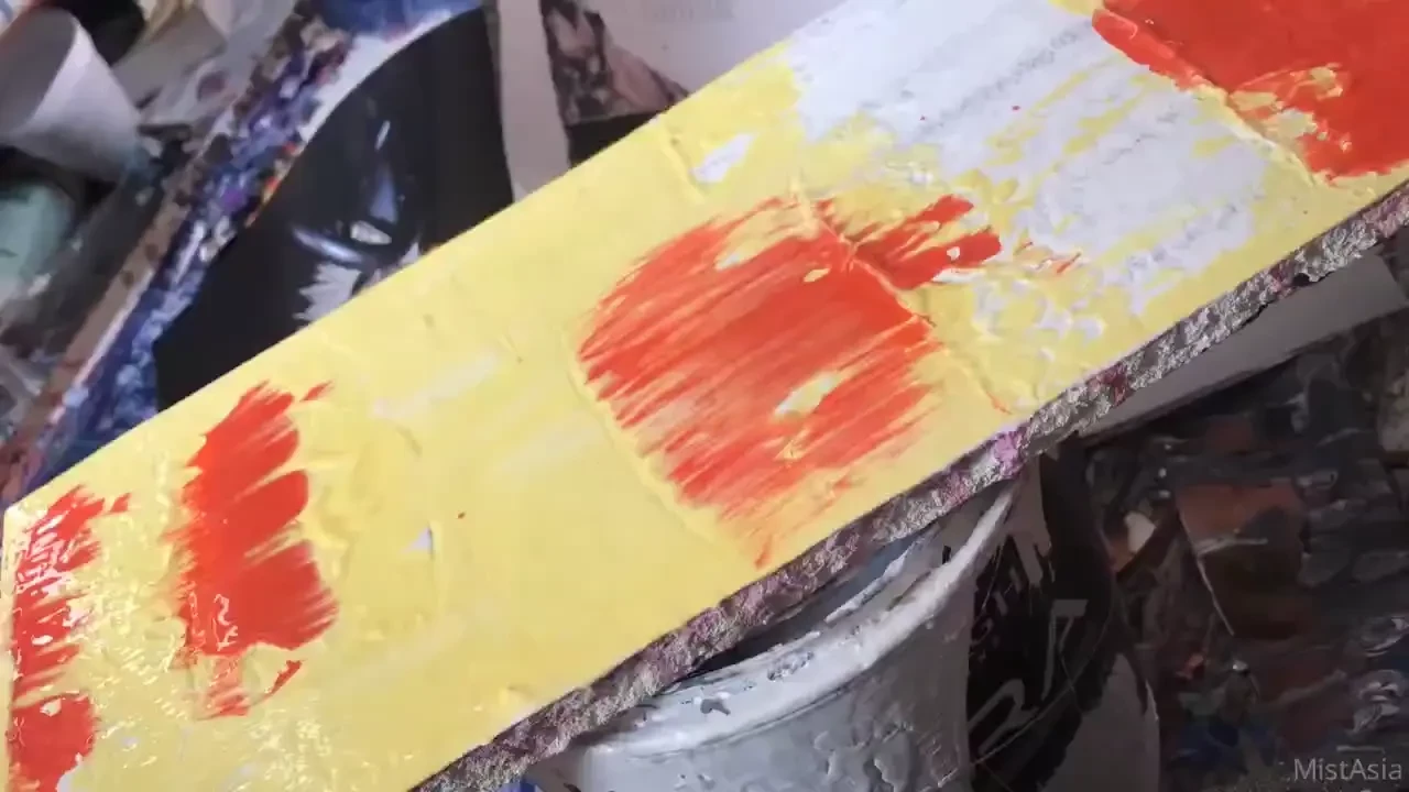 Love the way this turned out time lapse of the process and final 