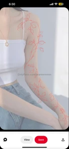 Im thinking this for my right arm