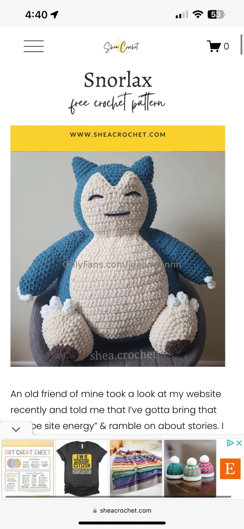 My next project is a life size snorlax im so excited i need to make part 2 