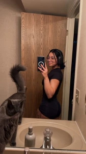 I put a gym in my basement so i can workout with my kitties part 1