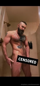 Watch me wash my cock and my ass i just love soaping up my cock while part 1
