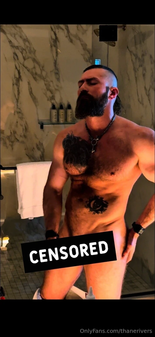 The belt comes off and the cock gets hard and something cums out part 2 