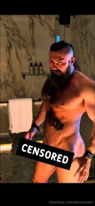 The belt comes off and the cock gets hard and something cums out part 1