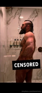 I had some fun oiling myself up in the shower i went until i couldn t part 3