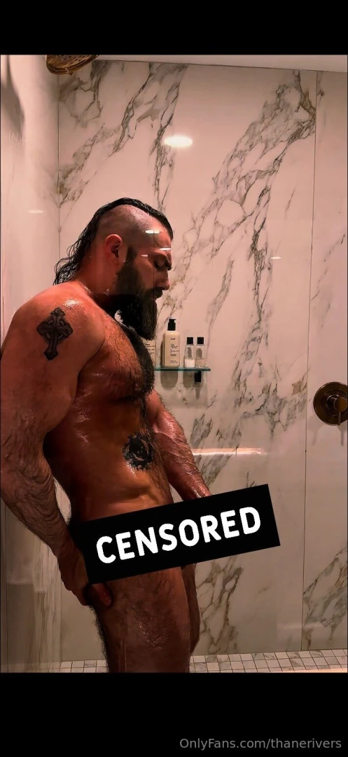 I had some fun oiling myself up in the shower i went until i couldn t 