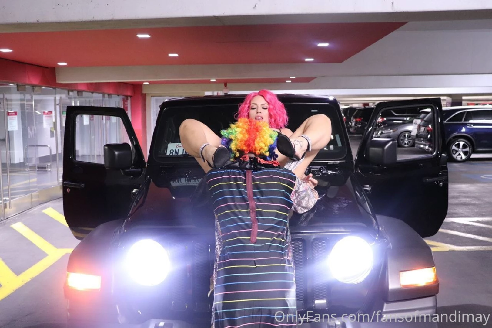 I can never look at vegas the same after fucking gibby the clown on 