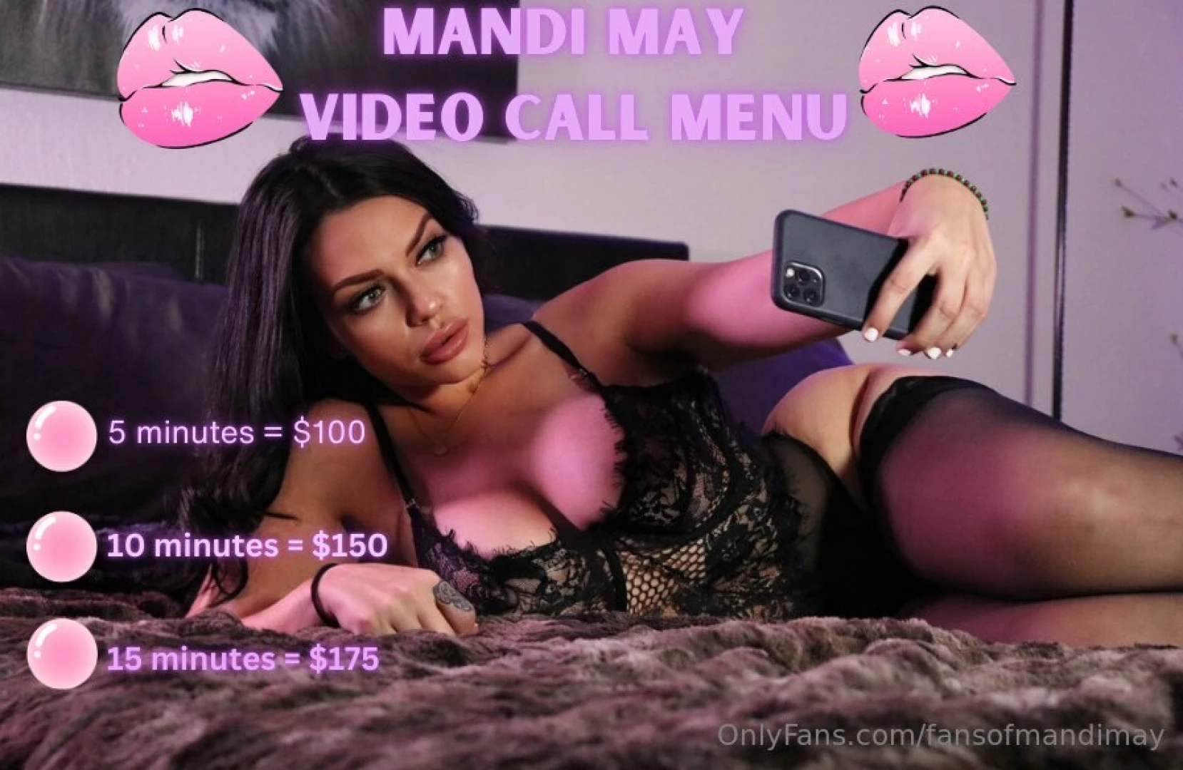 Video calls are now available dm me to book yours babe 