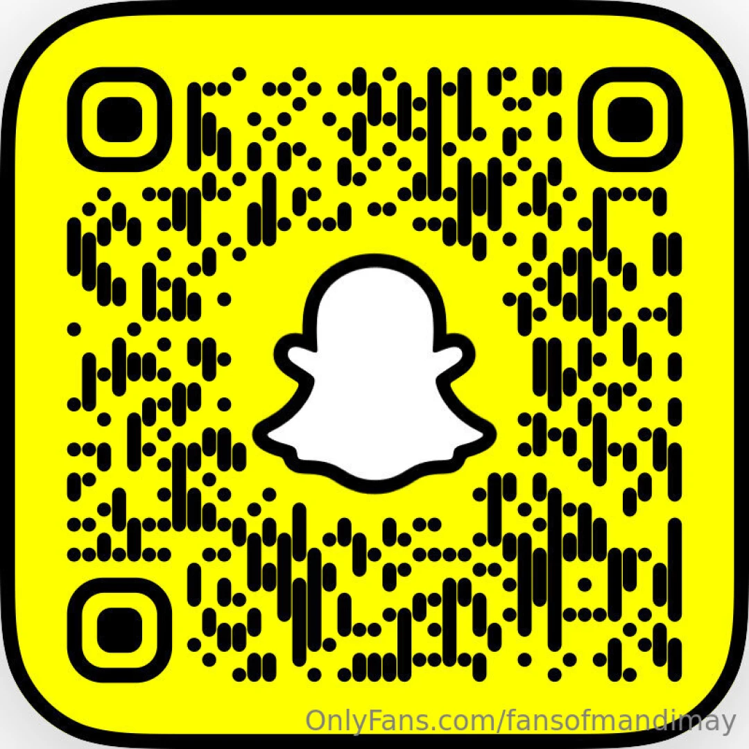 Follow my new snapchat mandimayyy 