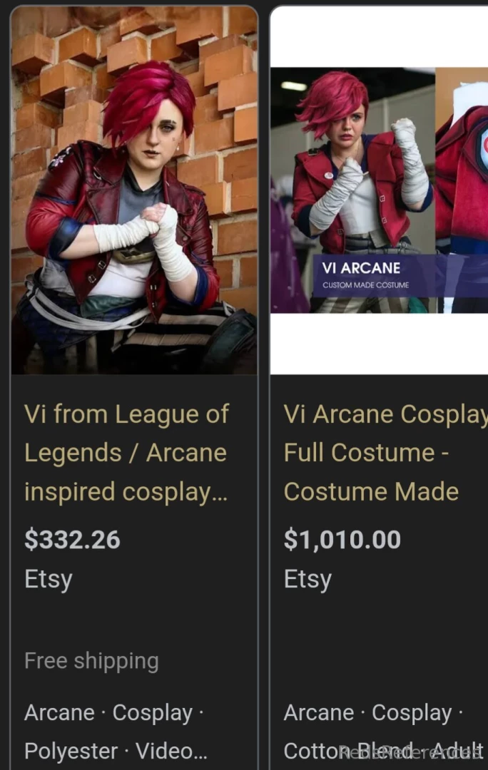 I m getting tons and tons of requests for a vi from arcane cosplay i part 2 