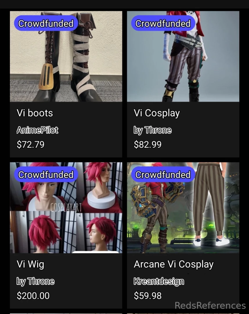I m getting tons and tons of requests for a vi from arcane cosplay i part 3 