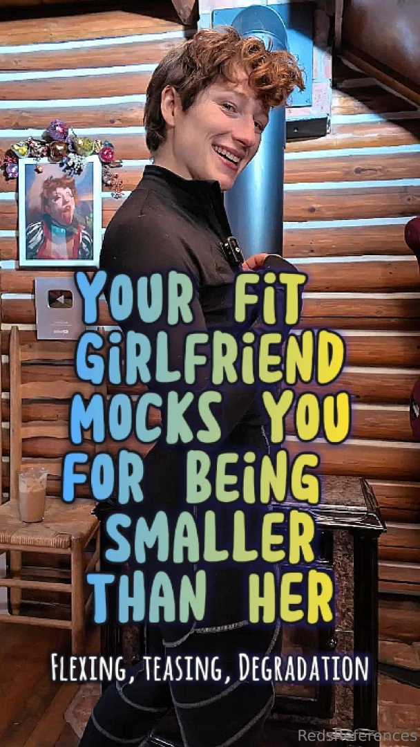Your gf barely even hits the gym and she s still seeing better results 