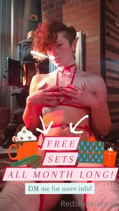 Want free sets and gifts in the month of december check out this post 
